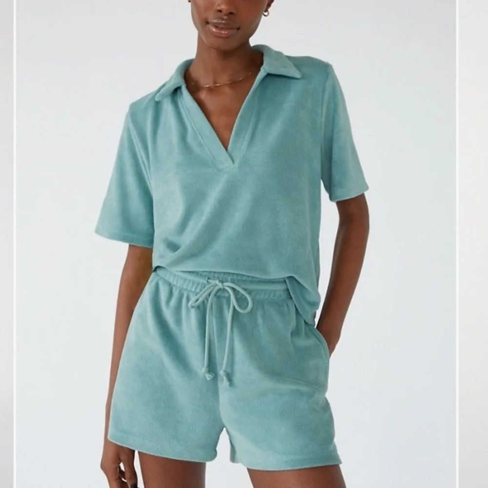 Wilfred Free Popsicle Terry Cloth Tee - Picture 1 of 6